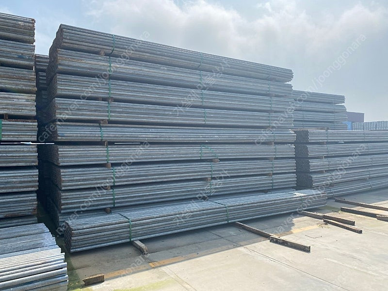 아시바파이프 (새제품,중고) 판매합니다. 2.3t(mm),1.8t(mm) 6m,4m,3m,2m,1.5m,1m--4