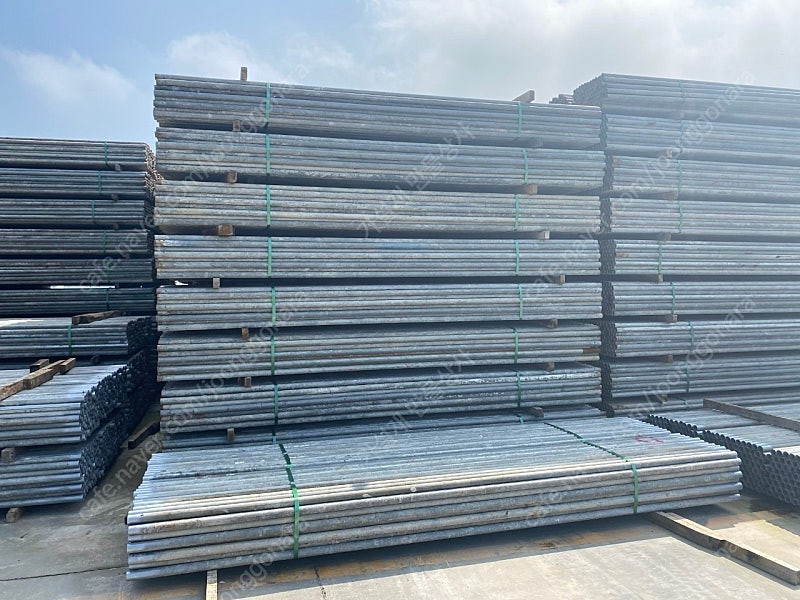 아시바파이프 (새제품,중고) 판매합니다. 2.3t(mm),1.8t(mm) 6m,4m,3m,2m,1.5m,1m--5