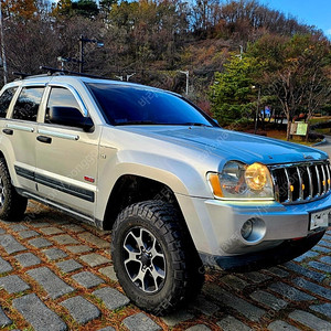 Jeep Cherokee 벤츠엔진과 미션 3,0