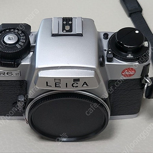 라이카 필름카메라와 렌즈(Leica R6.2 body, 80mm 1.4 렌즈)