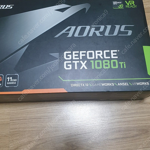 기가바이트 어로스 1080ti 팝니다