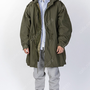 (오리지널 개파카)MILITARY SURPLUS US M51 FISHTAIL PARKA OLIVE(x-small)