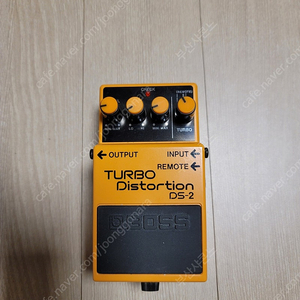 boss ds-2 디스토션 기타 이펙터 팝니다