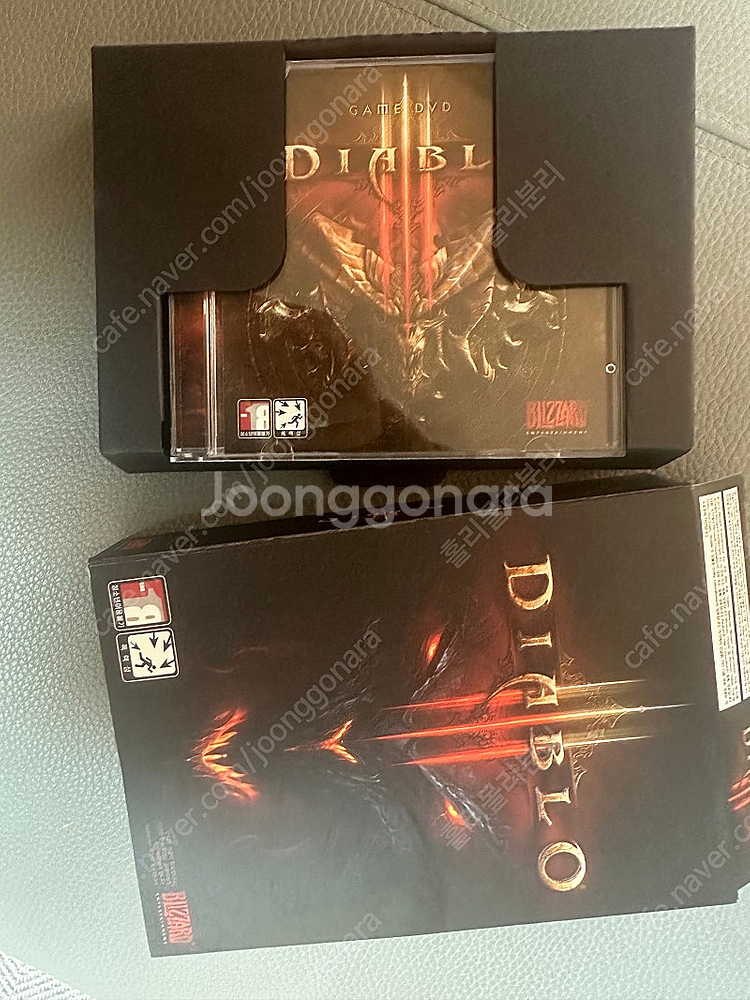 디아블로3 CD 확장팩 팝니다--0