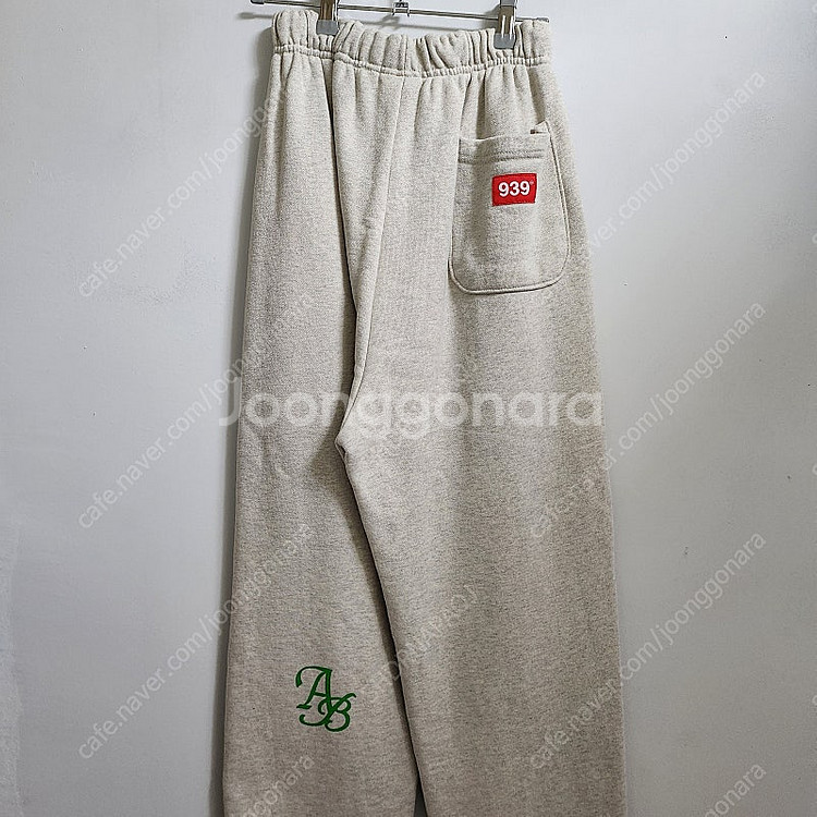 939 LOGO SWEAT PANTS (OATMEAL,...--1