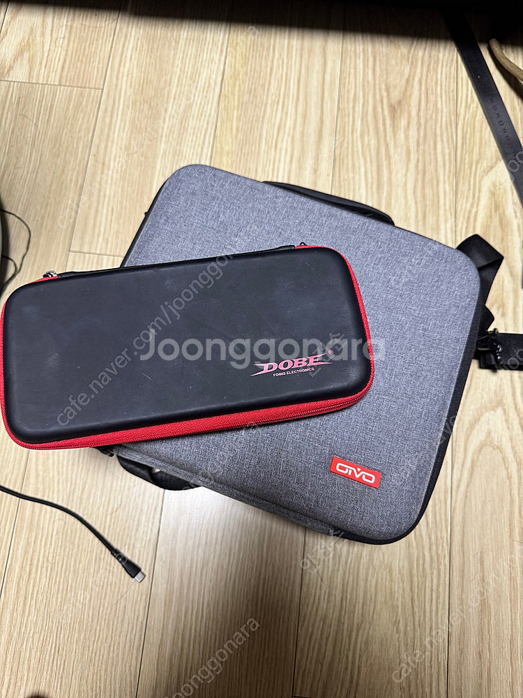 닌텐도 스위치 OLED+프로콘+파우치 및 보관가방--5