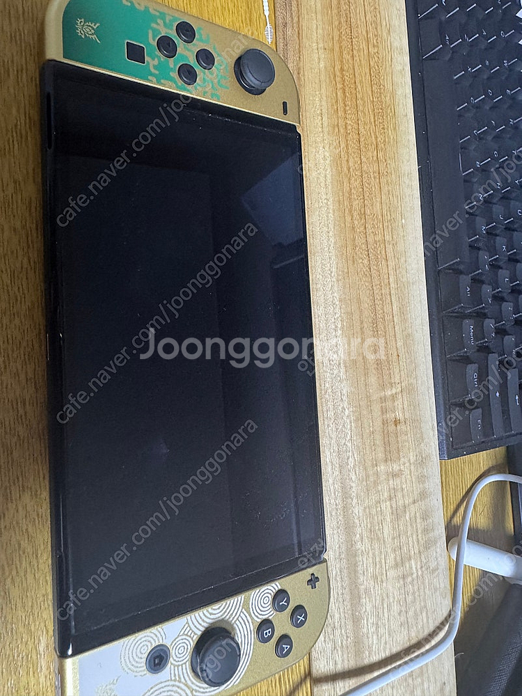 닌텐도 스위치 OLED+프로콘+파우치 및 보관가방--6