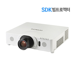 중고빔프로젝터 히타치 CP-F500 5000안시 179,000원 새램프 교체 스크린골프장 교회용 회의용 업소용 가정용