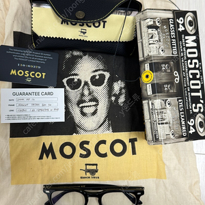 모스콧 타타 50 사이즈 (moscot tatag)