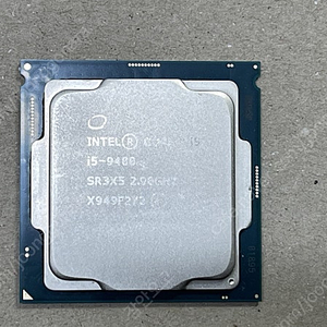 인텔 i5-9400 CPU 1개 팝니다