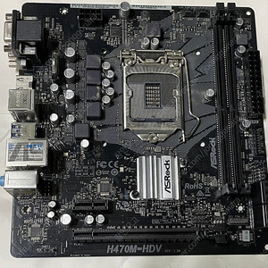 H470M-HDV 메인보드 팝니다