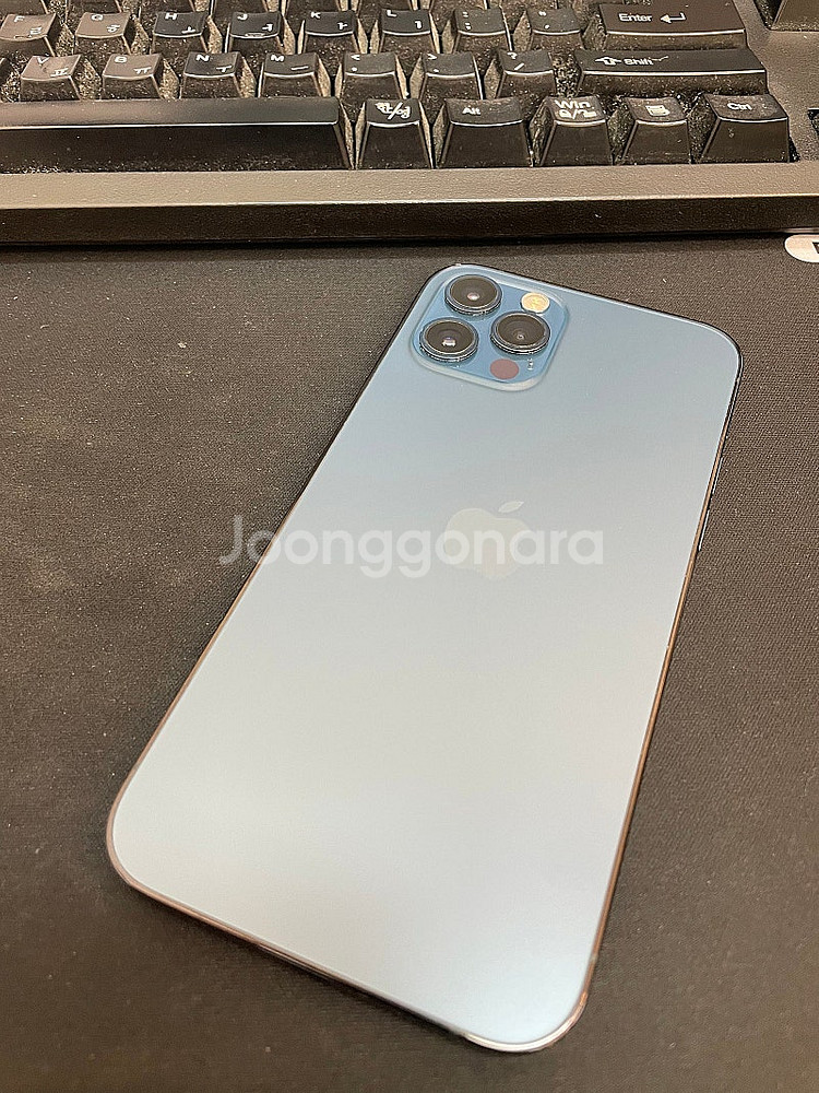 아이폰12프로 256GB 블루 배터리88% 상태좋은 중...--1