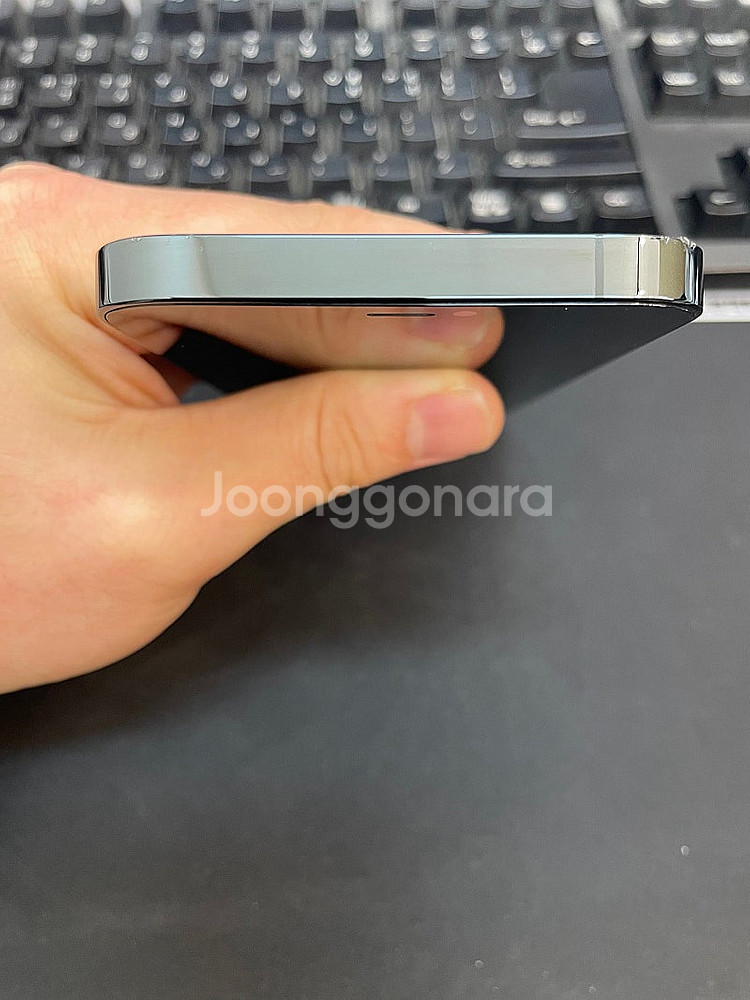 아이폰12프로 256GB 블루 배터리88% 상태좋은 중...--3