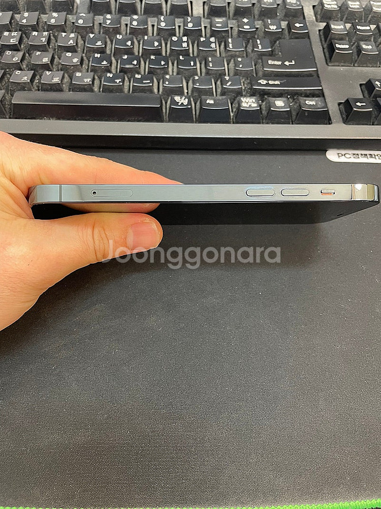 아이폰12프로 256GB 블루 배터리88% 상태좋은 중...--6