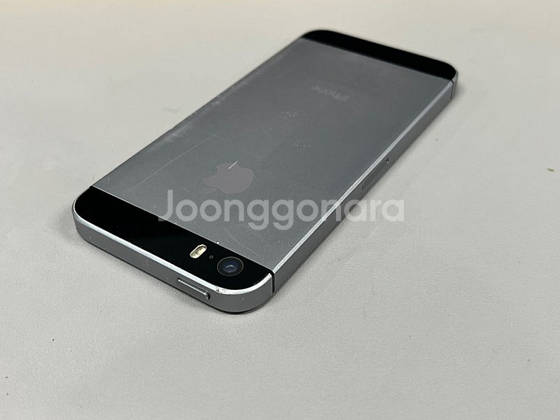 아이폰5S 16기가 스페이스그레이 외관 미파손 단말기 ...--6