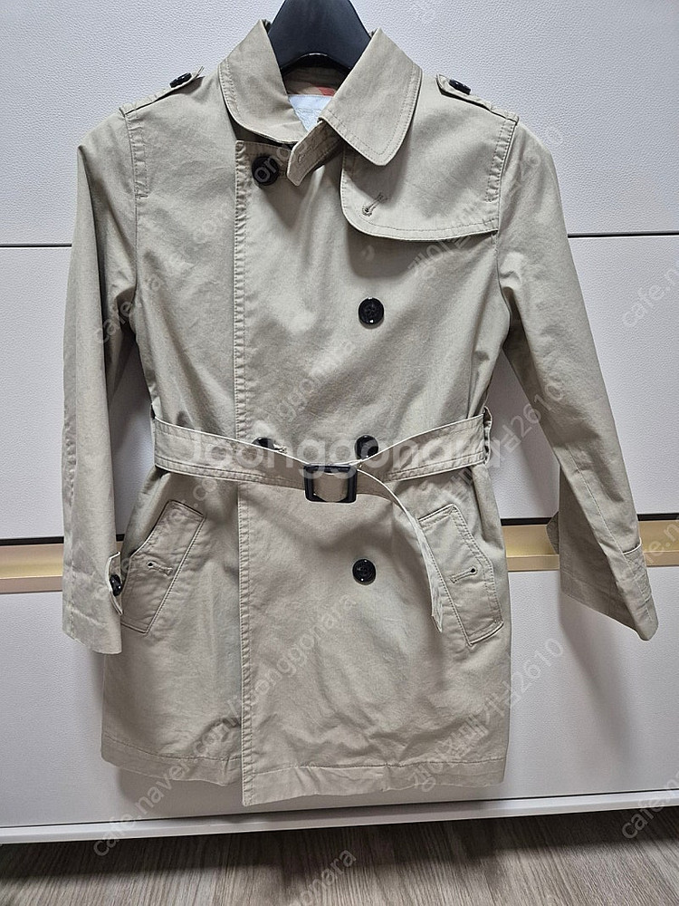 키즈.버버리 자켓 110 cm 80,000원--1