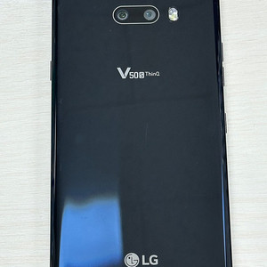 LG V50s 블랙색상 256용량 상태좋은 무잔상 단말기 9만 판매합니다