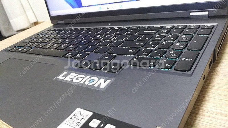 [판매]레노버 리전5 프로 게이밍 노트북/램32G,RT...--4
