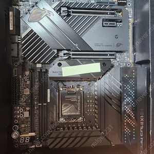 asus z690 apex 22년산