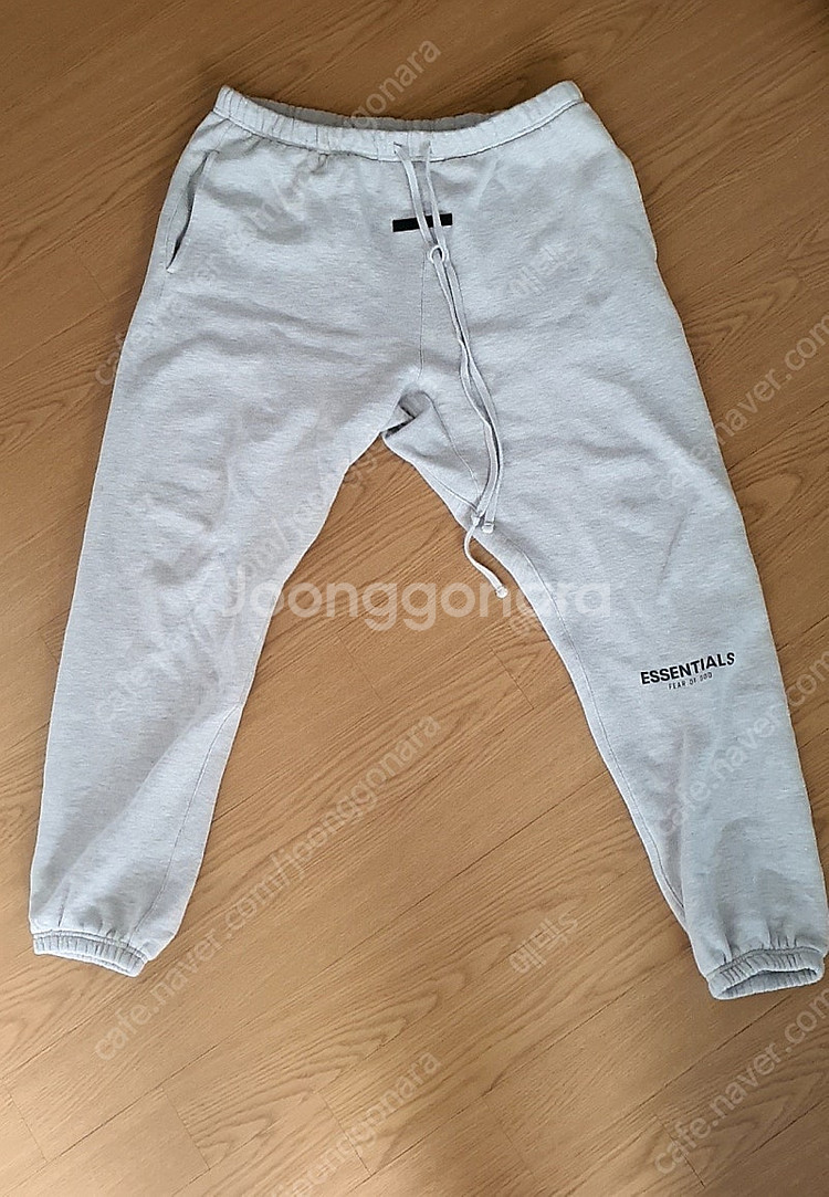 피오갓 에센셜 기모바지 XL--0
