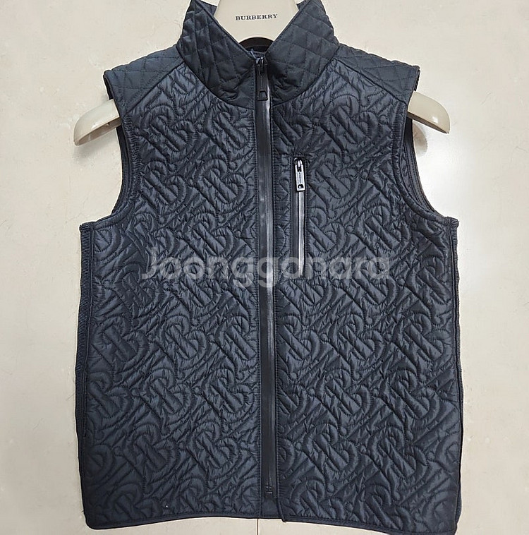 (BURBERRY)버버리키즈/모노그램 퀼팅 조끼자켓 8...--1