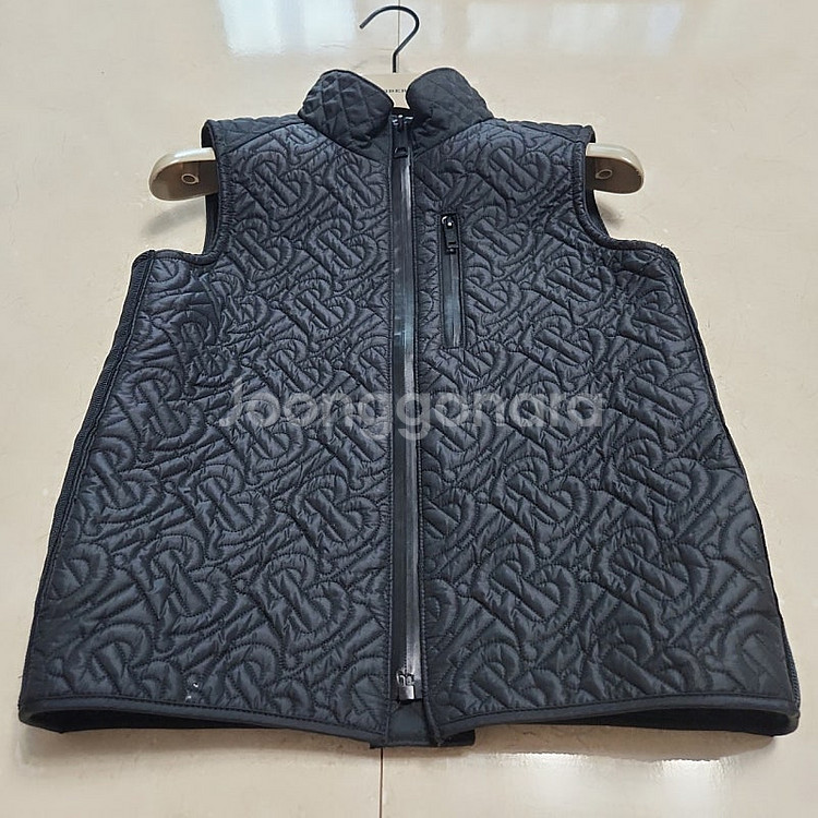 (BURBERRY)버버리키즈/모노그램 퀼팅 조끼자켓 8...--2