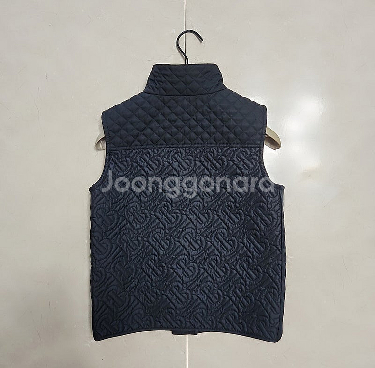 (BURBERRY)버버리키즈/모노그램 퀼팅 조끼자켓 8...--4