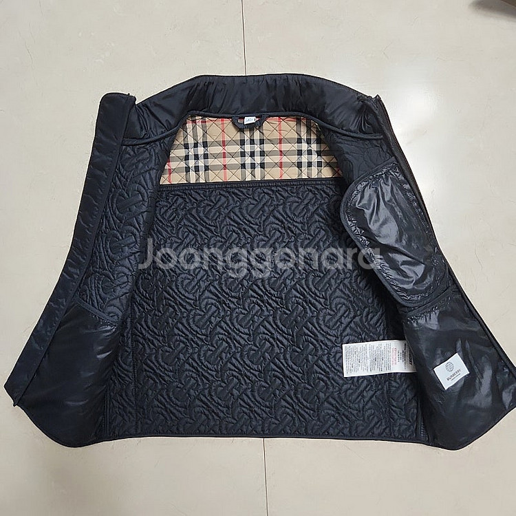 (BURBERRY)버버리키즈/모노그램 퀼팅 조끼자켓 8...--5