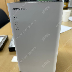 Iptime nas2 dual 2tb 신품