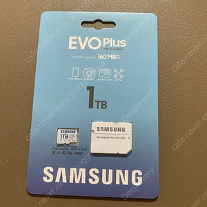 미개봉,택포) 삼성 evo plus 1TB micro sd 카드 국내정품