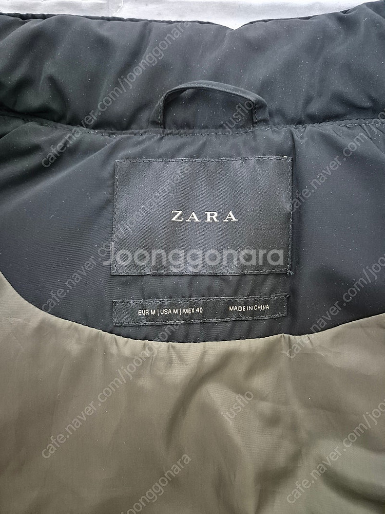 자라 패딩조끼, 자켓, 바지, 테슬로퍼 팝니다--2