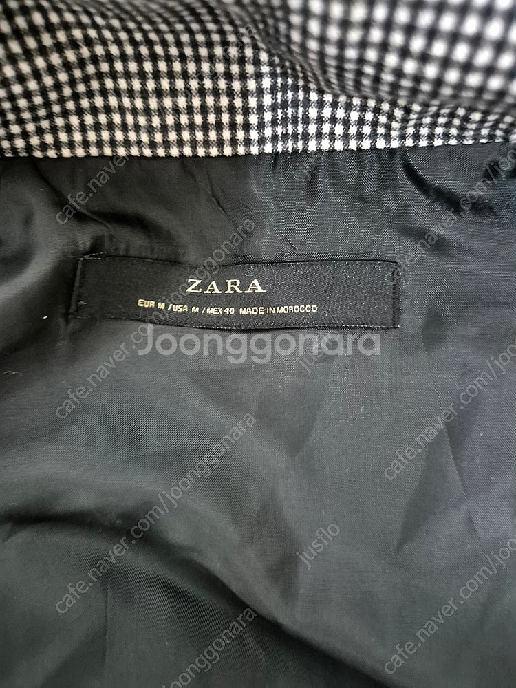 자라 패딩조끼, 자켓, 바지, 테슬로퍼 팝니다--7
