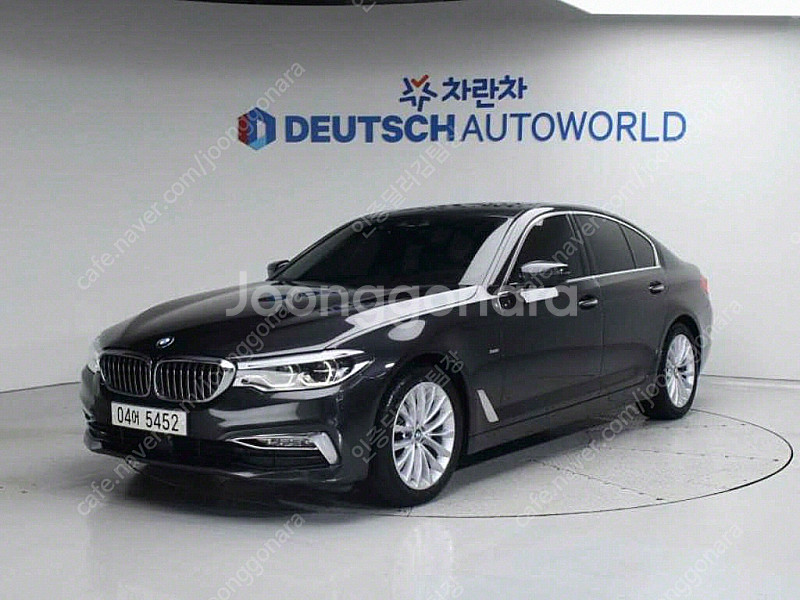 BMW 5시리즈 (G30) 520d 럭셔리 스페셜 에디...--0