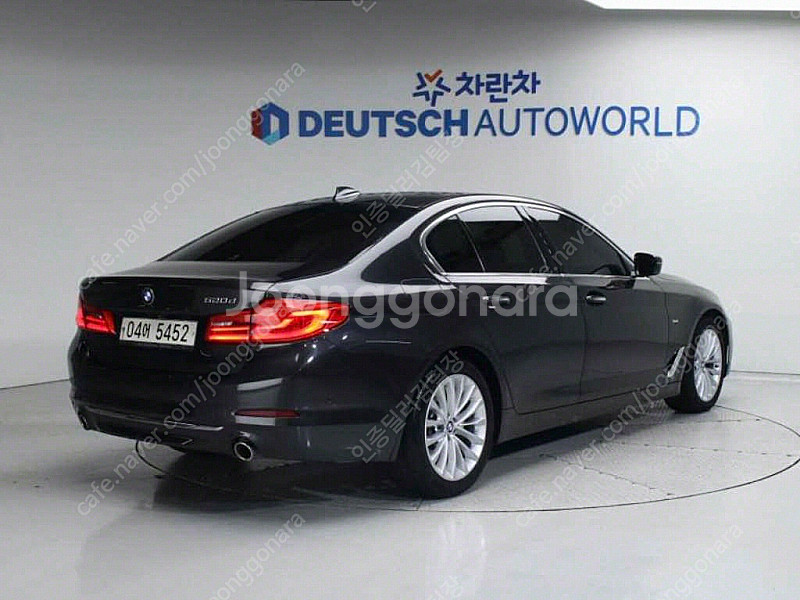 BMW 5시리즈 (G30) 520d 럭셔리 스페셜 에디...--1