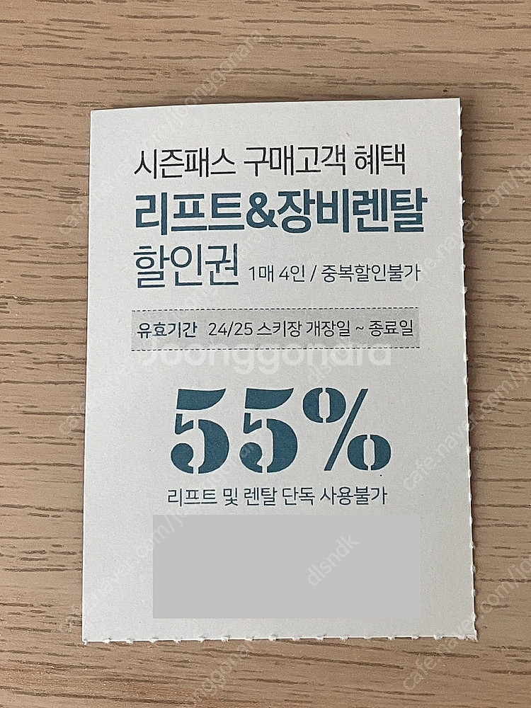 비발디파크 / 오션월드 / 스노위랜드 할인권--0