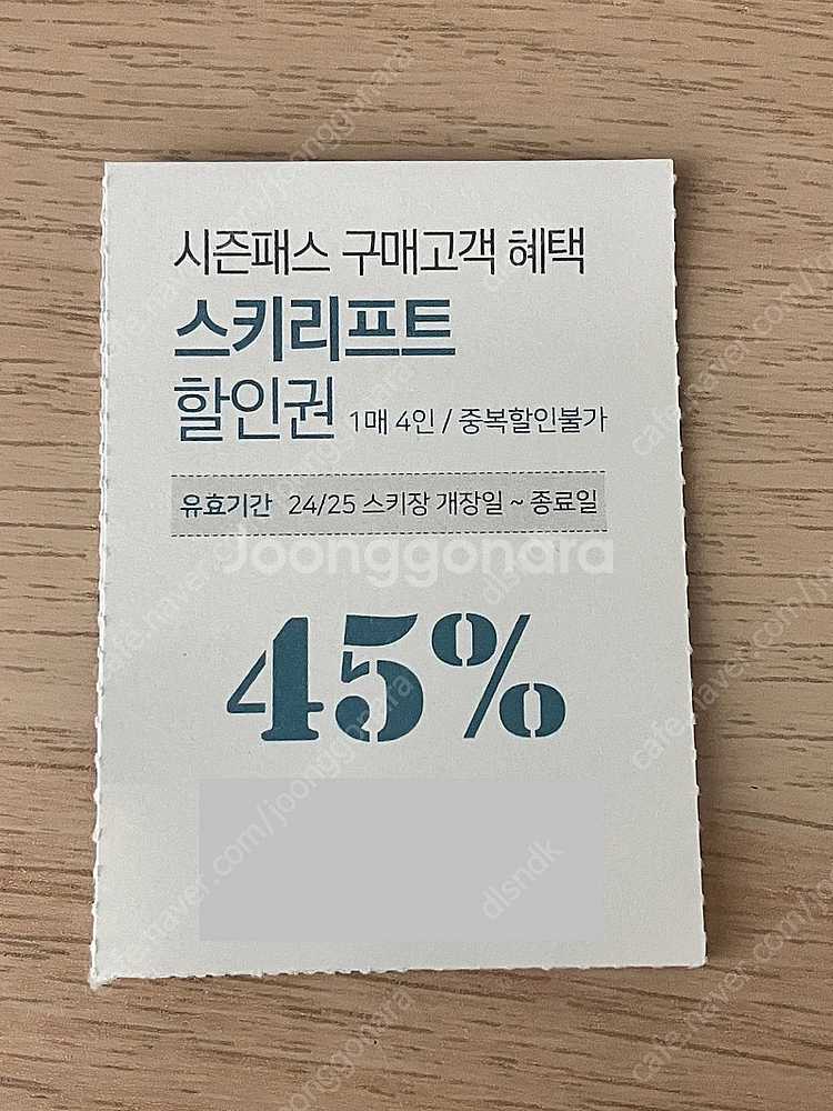 비발디파크 / 오션월드 / 스노위랜드 할인권--1