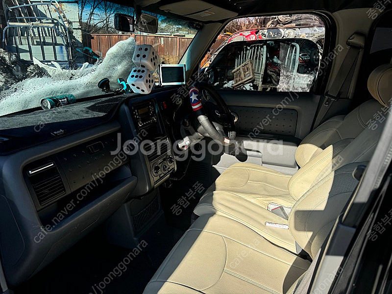 큐브 2세대 라이더 부품차 각개합니다 판넬,후드,윈도우...--2