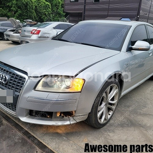 아우디 S8 5.2 가솔린 4E 2008년식 00394...--2