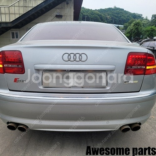 아우디 S8 5.2 가솔린 4E 2008년식 00394...--4
