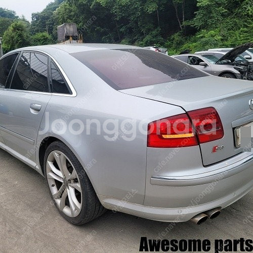 아우디 S8 5.2 가솔린 4E 2008년식 00394...--6
