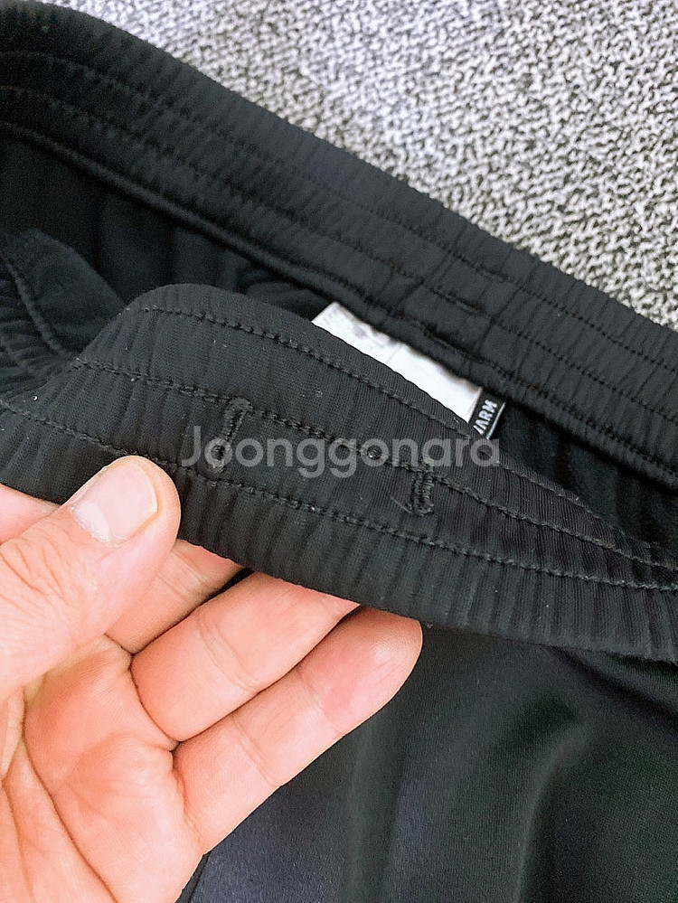 (34인치)아디다스맨유트레이닝바지--5