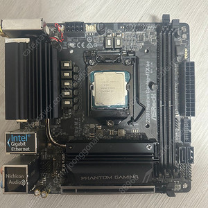 i7-8700k Z390 Phantom Gaming-ITX/ac 에즈윈