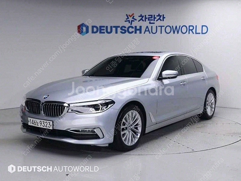 BMW 5시리즈 (G30) 520d 럭셔리 플러스 최저...--0