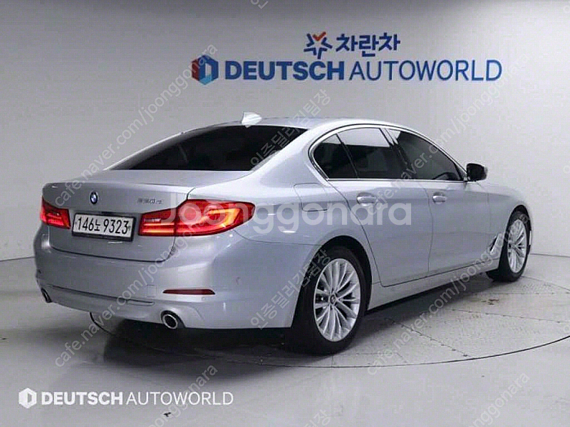 BMW 5시리즈 (G30) 520d 럭셔리 플러스 최저...--1
