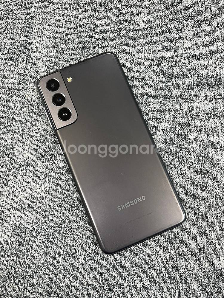(KT) 갤럭시S21 블랙 256G 외관A급 실사용추천...--0