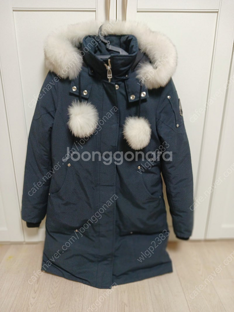 무스너클 패딩--0