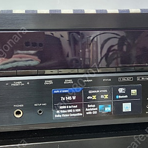 데논 (Denon) AVR-X1500H AV리시버