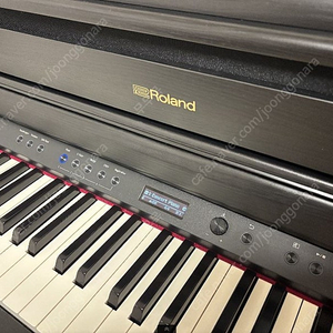 롤랜드 Roland HP704 디지털피아노 블랙 판매합니다.