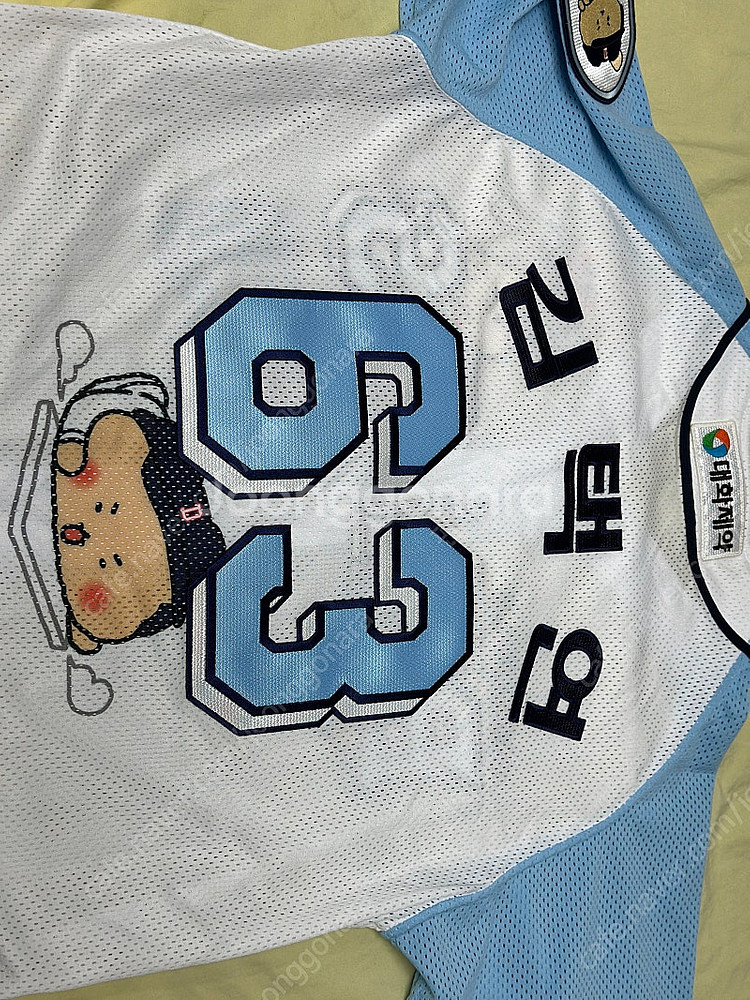 두산베어스 망곰 래플리카 이병헌 120, 어센틱 105...--1