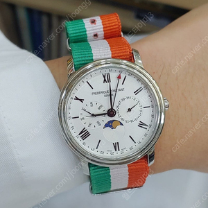 급처 가격인하) 프레드릭 콘스탄트 문페이즈 비즈니스타이머 신형 (FC-270SW4P6)